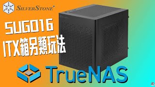 銀欣魔方  SUGO16  ITX機箱另類玩法 自制 TrueNAS 登場  #NAS #自制NAS #ITX #砌機 #SUGO16 #Silverstone