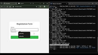 Flask Tutorial #3- REQUEST (Get & Post)