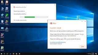 How to Fix All MS Office Uninstall & Reinstall Error Office 2003-2016 (100% Works)