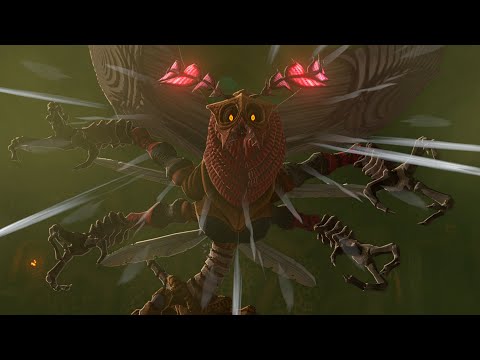 The Legend of Zelda: Tears of the Kingdom — 57 серия — Королева Гибдо