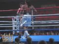 joe hanks vs. lawson baker heavyweight battle in the ballroom april 8th 2009