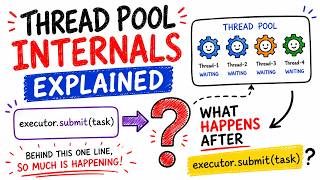 Thread Pool Internals Explained | What Happens After executor.submit(task)?