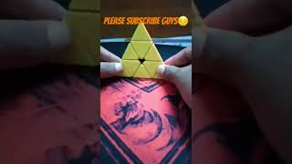 Our new PYRAMINX CUBE unboxing #shorts #viral #ytshorts #unboxing