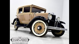 117156 1929 Chevrolet Imperial Landau *SOLD*