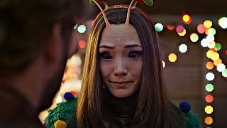 Mantis tells Peter that she's his sister | The Guardians of the Galaxy Holiday Special