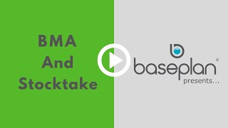 Baseplan Presents - Stocktake