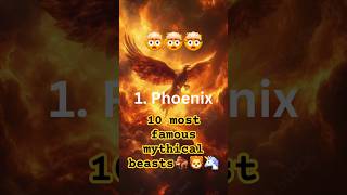 Top 10 most famous mythical beasts #mythical #pheonix #top