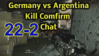 Call of duty Ghosts: Fifa 2014 World Cup Commentary