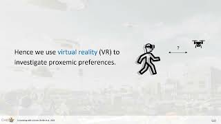 [Preview] Co-existing With a Drone: Using Virtual Reality to Investigate the Effect of the ...