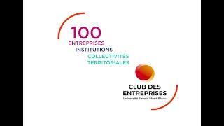 Présentation du Club des Entreprises