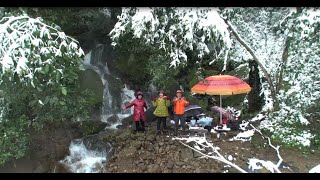 三峽～熊空雪景  夜雨思情