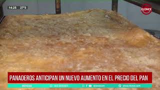 Panaderos anticipan un nuevo aumento en el precio del pan