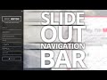 The BEST Way to Build a Sidebar! [HTML,CSS,JS]