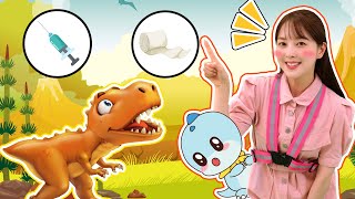 다니가 아픈 공룡친구를 구해줘요! DANI and DANO save the dinosaur friends