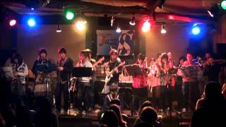 【Tokushima Jazz Street】Aibo Season4 Opening Theme/T.Y.N.Jazz Orchestra