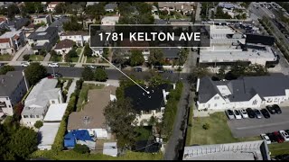 Incredible contemporary home on an R2 lot located in Westwood, CA.  Welcome to 1781 Kelton Avenue.