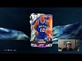 opening the free diamond hidden gem option pack and more in nba 2k25 myteam