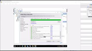 SQL Server 2017 Failover Cluster Installation - 2 Node