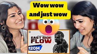 pahadi girl reaction on East Side Flow- Sidhu Moose wala❤|Official Video song|Byg byrd| Sunny malton