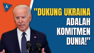 Momen Joe Biden Umumkan Pengiriman 31 Tank ke Ukraina