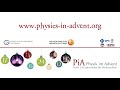 pia physics in advent 2018