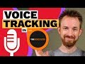 Voice Tracking in SAM Broadcaster Cloud