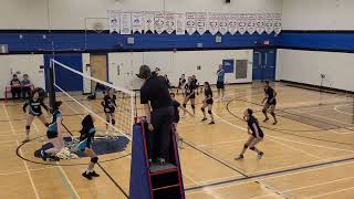 Fletcher's Meadow vs. Turner Fenton  | ROPSSAA Senior Girls Volleyball | February 12th, 2024