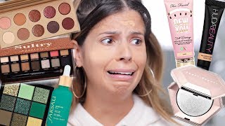 NEW VIRAL OVERHYPED MAKEUP 2018| HITS AND MISSES