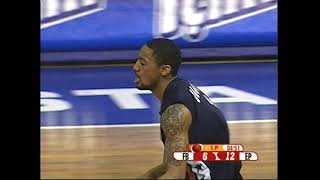 Marcus Haislip dunk over Semih Erden