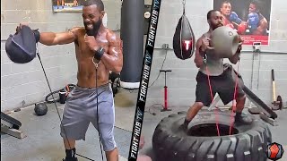 GARY RUSSELL JR. INTENSE TRAINING FOR DEVIN HANEY (WORKOUT COMPILATION)