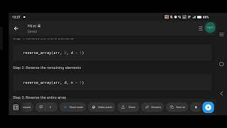 Reversal Algorithm for Array Rotation in Python | Efficient Array Rotation