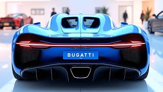 A Closer Look at the 2026 Bugatti La Voiture Performance \u0026 Design!