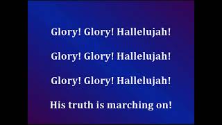 Glory, Glory, Hallelujah!