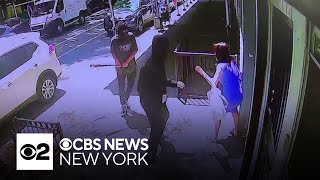 Suspects in baseball bat attack in NYC caught on video