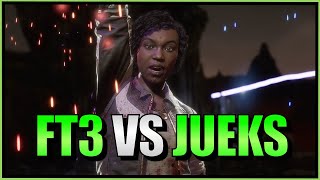 SonicFox -  This Jacqui Making Me Sweat! FT3 Vs Jueks【Mortal Kombat 11】