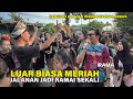 Luar Biasa Meriah Iring Pengantin Di Kediri Bareng Musik Jalanan Irama Dopang Bikin Macet