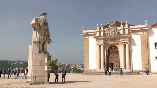 MEDITERRANEO – Au Portugal la singularité architecturale de l’université de Coimbra