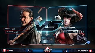 Alonso (Negan) vs. Abel Del Maestro (Eliza) - 2023 TWT Masters - Punishment 2: Losers Semis