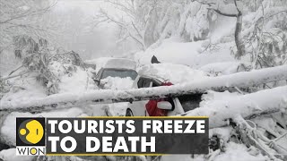 Pakistan horror: Stranded tourists forced to sleep in cars freezes to death | World English News
