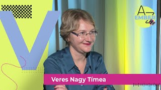 AZ ember: Veres Nagy Tímea projektmenedzser