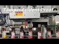 Tamper Evident Proof Shrink Sleeve Applicator for Bottle Cap Tamper Proof Seal