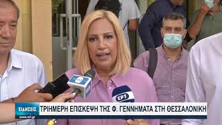 Το εργασιακό στο επίκεντρο της κριτικής της Φ. Γεννηματά | 07/07/2021 | ΕΡΤ