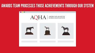 AQHA MTM Recognition