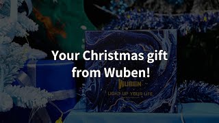 2020 Best Christmas Gift For Men Outdoor Enthusiasts - WUBEN Flashlight Special Christmas Box