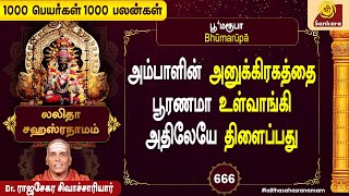 மன அமைதி, மன தெளிவு தரும் நாமாவளி l1000 Peyarkal1000Palangal l Epi 666 |