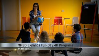 Madison schools expand full-day 4K after pilot program sees 35% enrollment jump