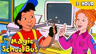 Student Using Computer Magis Bus Computers Electricity And Energy Full Episodes The Magic School Bus The ...