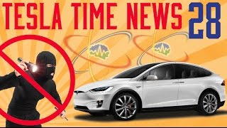 Tesla Time News 28 - Tesla Owner Tracks Burglar!