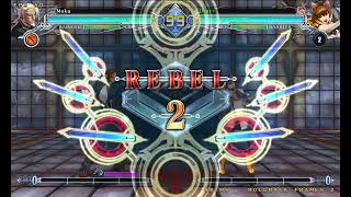 [BBCF]  SaltyEU | Moka (Valkenhayn) vs Drayv (Makoto) 2023-10-03