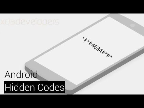 10 Hidden Android CodesHidden Android Tricks